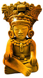 Золотая хранительница Эльдорадо   Золотая богиня